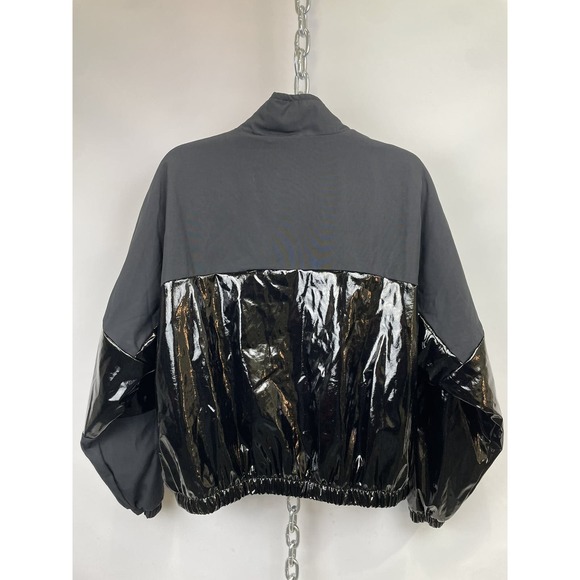 Nike Sportswear Women’s Icon Clash Jacket Black Pockets Sz S - Picture 11 of 12